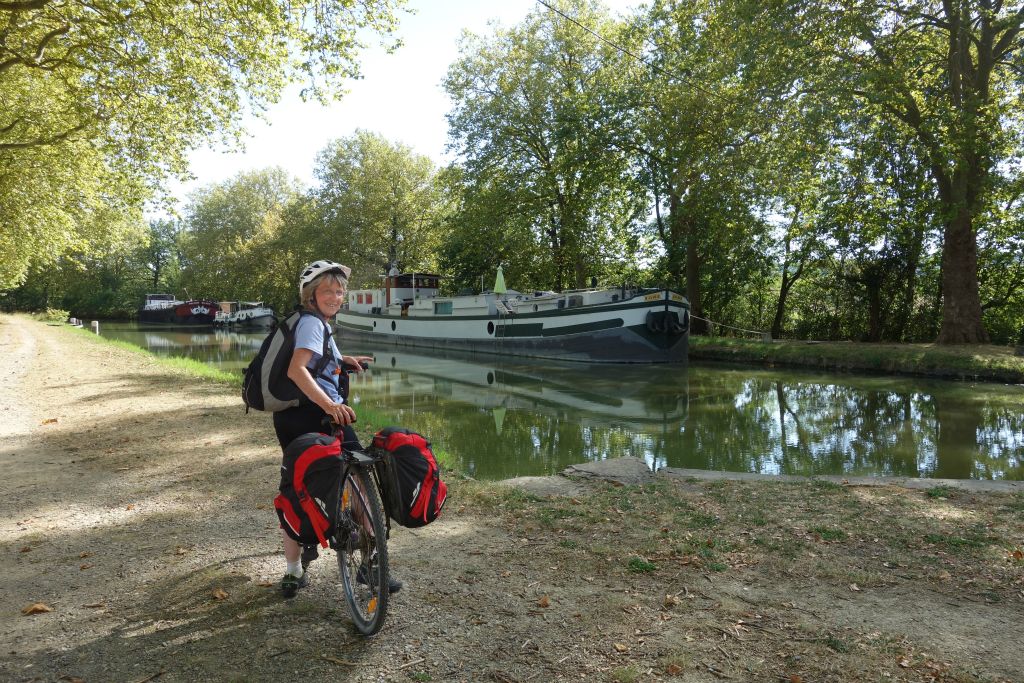 Retour, après 6 jours, à l'écluse de Vic